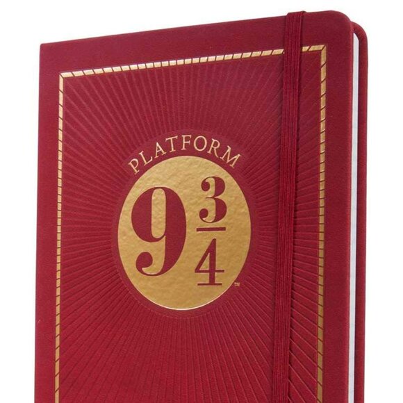 Harry Potter Platform 9 3/4 Travel Journal and Stationary Set - Picture 7 of 8